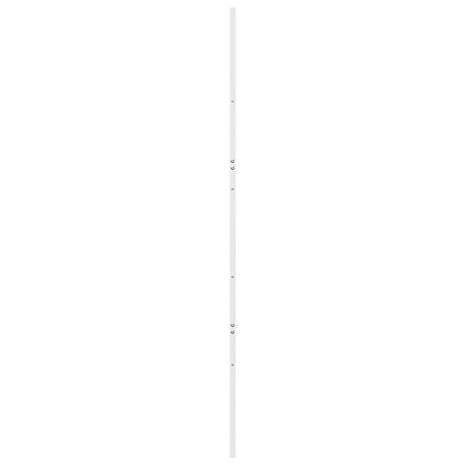 Schuifdeur 90x208 cm massief grenenhout wit 5