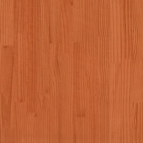 Schuifdeur 100x208 cm massief grenenhout wasbruin 9