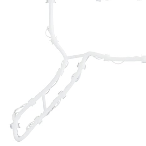 Kerstverlichting rendier silhouet 2 st 35 LED&apos;s warm wit 7