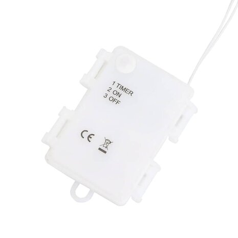 Kerstverlichting rendier silhouet 2 st 35 LED&apos;s warm wit 8