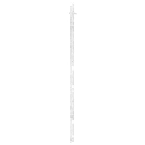 Kerstverlichting silhouet van de kerstman2 st 35 LEDs warm wit 7