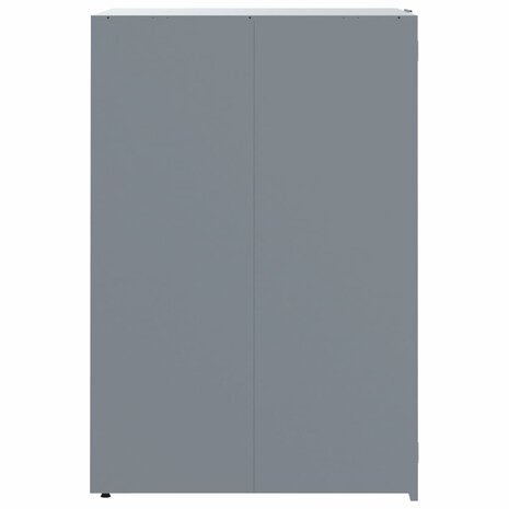 Containerberging voor 5 containers 345x79x117 cm staal grijs 6
