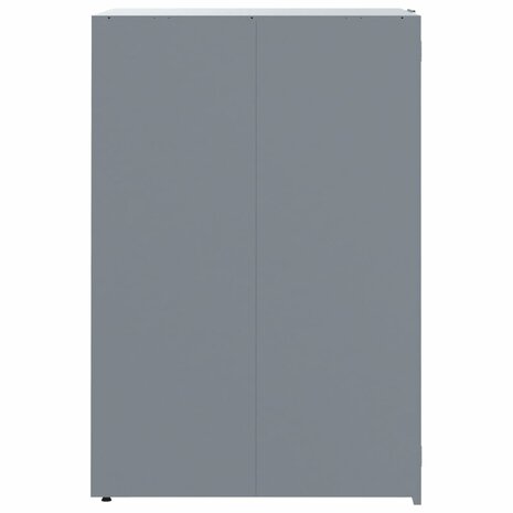Containerberging voor 6 containers 414x79x117 cm staal grijs 6