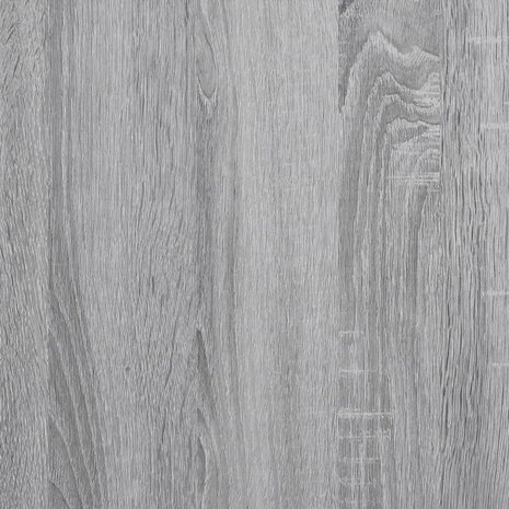 Wandschap 104,5x10x43 cm bewerkt hout grijs sonoma eikenkleurig 9