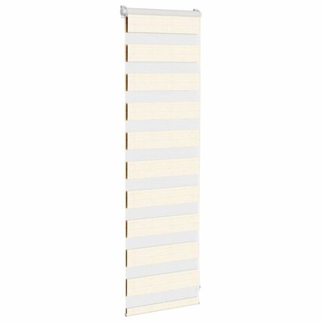 Zebra rolgordijn 40x100 cm stofbreedte 35,9 cm marmerbeige 3