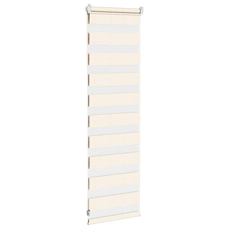 Zebra rolgordijn 40x100 cm stofbreedte 35,9 cm marmerbeige 4