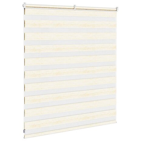 Zebra rolgordijn 135x100 cm stofbreedte 130,9 cm marmerbeige 4