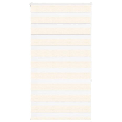 Zebra rolgordijn 85x150 cm stofbreedte 80,9 cm marmerbeige 1