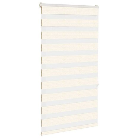 Zebra rolgordijn 85x150 cm stofbreedte 80,9 cm marmerbeige 3