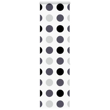 Doucherolgordijn met cassette 70x240 cm stofbreedte 66 cm 1