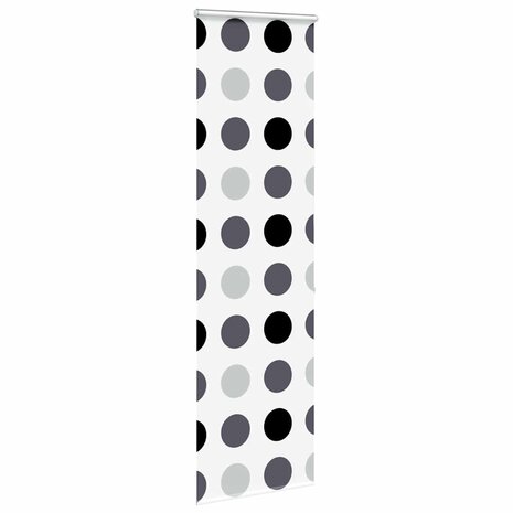 Doucherolgordijn met cassette 70x240 cm stofbreedte 66 cm 3