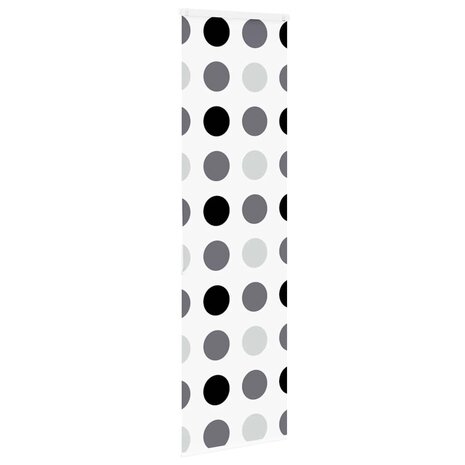 Doucherolgordijn met cassette 70x240 cm stofbreedte 66 cm 4