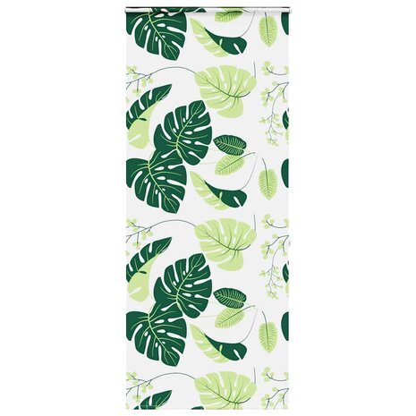 Doucherolgordijn met cassette 90x240 cm stofbreedte 86 cm 1