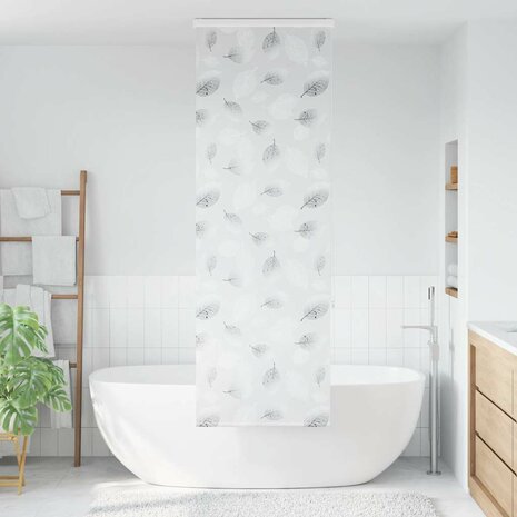 Doucherolgordijn met cassette 60x240 cm stofbreedte 56 cm 2