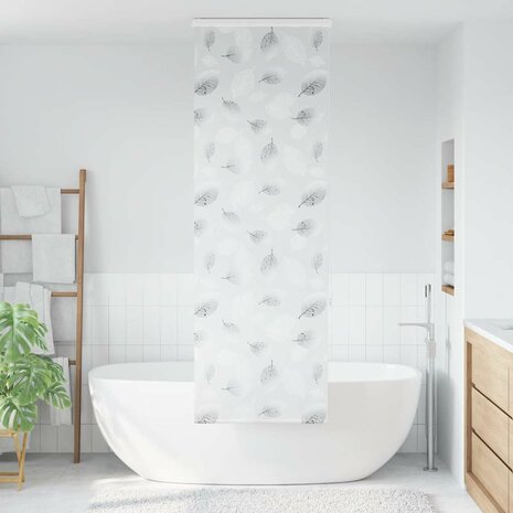 Doucherolgordijn met cassette 80x240 cm stofbreedte 76 cm 2
