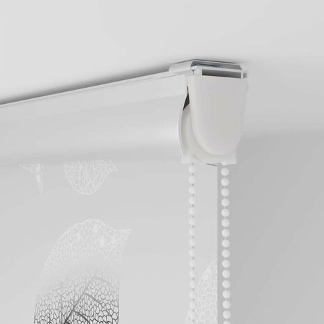 Doucherolgordijn met cassette 80x240 cm stofbreedte 76 cm 9