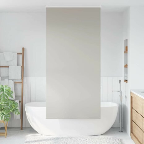 Doucherolgordijn met cassette 90x240 cm stofbreedte 86 cm 2