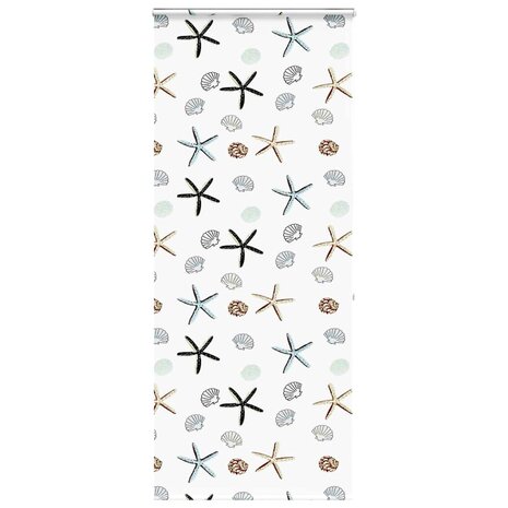 Doucherolgordijn met cassette 90x240 cm stofbreedte 86 cm 1