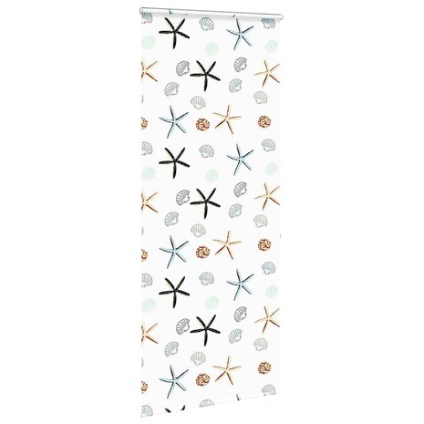 Doucherolgordijn met cassette 90x240 cm stofbreedte 86 cm 3