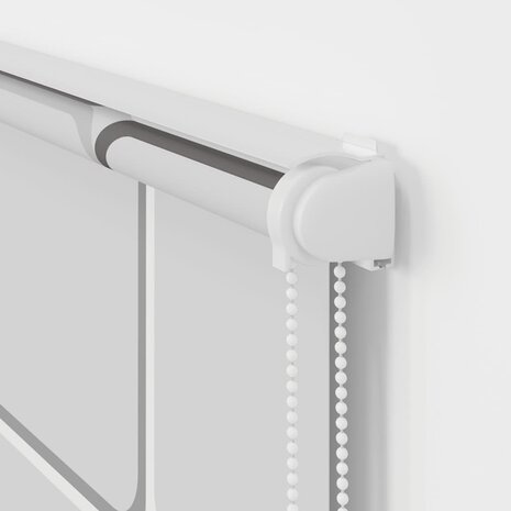 Doucherolgordijn met cassette 110x240 cm stofbreedte 106 cm 8