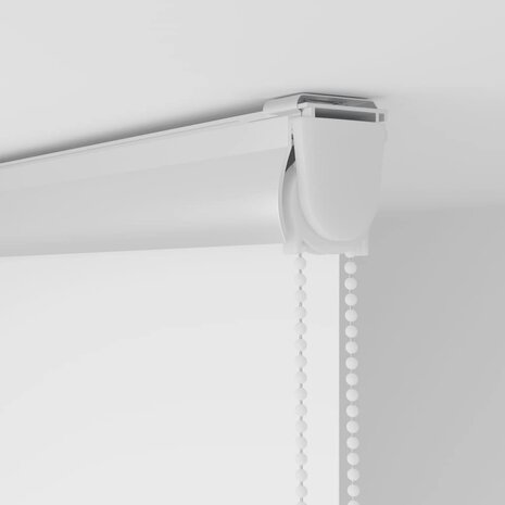 Doucherolgordijn met cassette 90x240 cm stofbreedte 86 cm 9