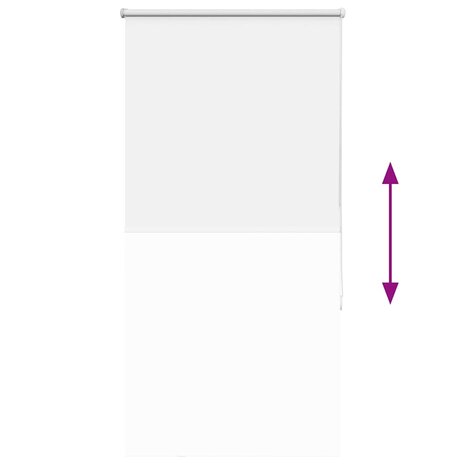 Rolgordijn verduisterend 75x130cm stofbreedte 70,7 cm polyester 9