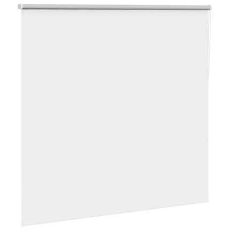 Rolgordijn verduisterend 150x130 cm stofbreedte 146,6 cm wit 3