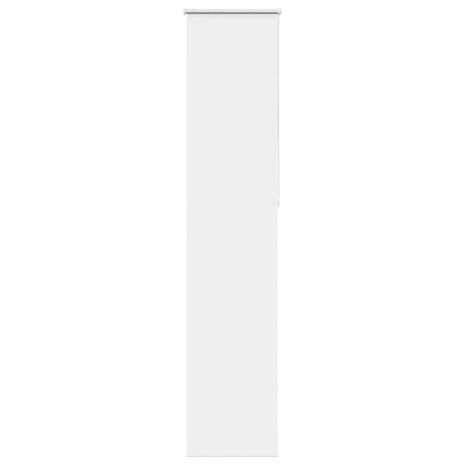 Rolgordijn verduisterend 55x210cm stofbreedte 50,7 cm wit 1