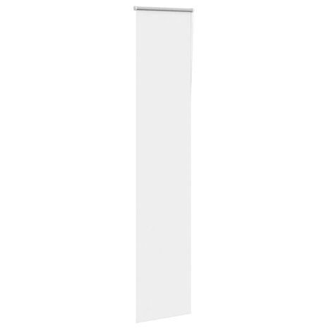 Rolgordijn verduisterend 55x210cm stofbreedte 50,7 cm wit 3