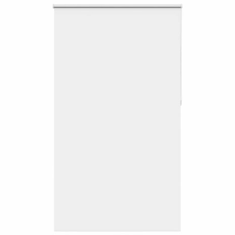 Rolgordijn verduisterend 130x230 cm stofbreedte 126,6 cm wit 1