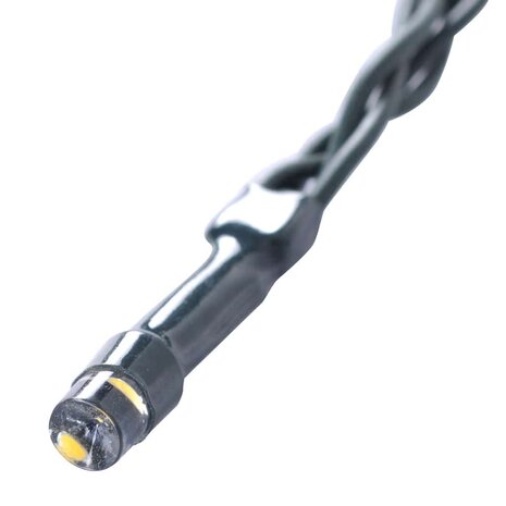 Kunstbuxusballen met LED-verlichting 2 st 20 cm groen 8