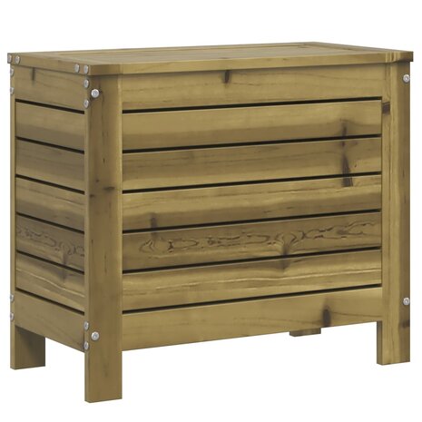 Tuinvoetenbank 62x31,5x52 cm geïmpregneerd grenenhout 2
