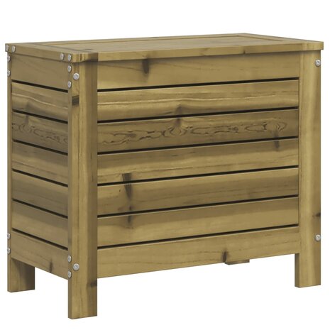 Tuinvoetenbank 62x31,5x52 cm geïmpregneerd grenenhout 6