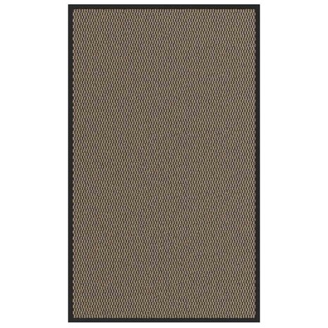 Deurmat 90x150 cm bruin 1