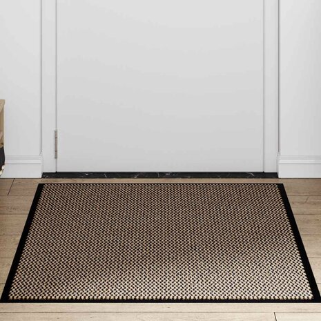 Deurmat 90x150 cm bruin 2
