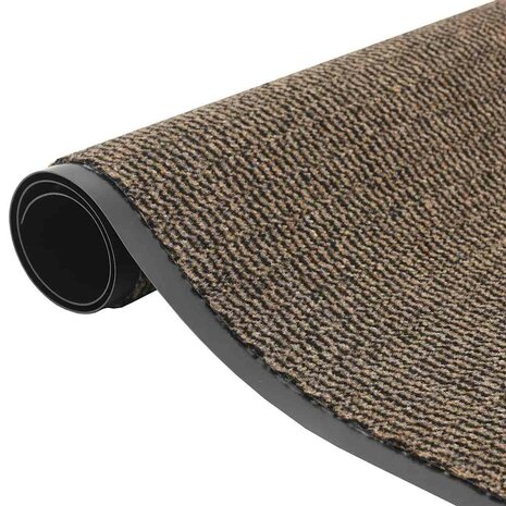 Deurmat 90x150 cm bruin 4