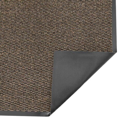 Deurmat 90x150 cm bruin 5