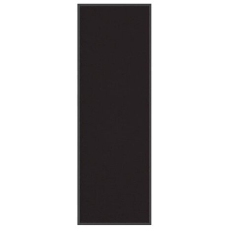Deurmat 60x180 cm zwart 1