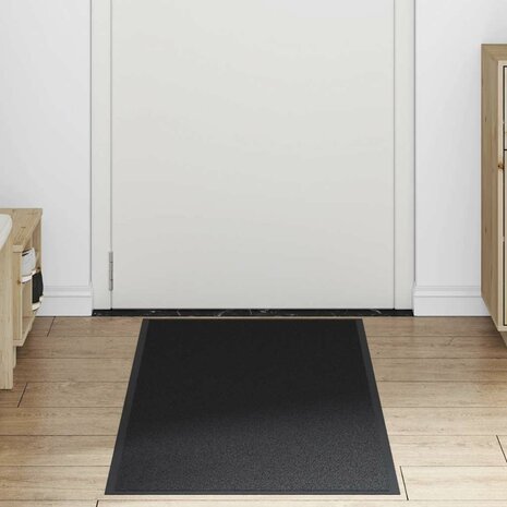 Deurmat 60x180 cm zwart 3