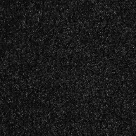 Deurmat 60x180 cm zwart 6