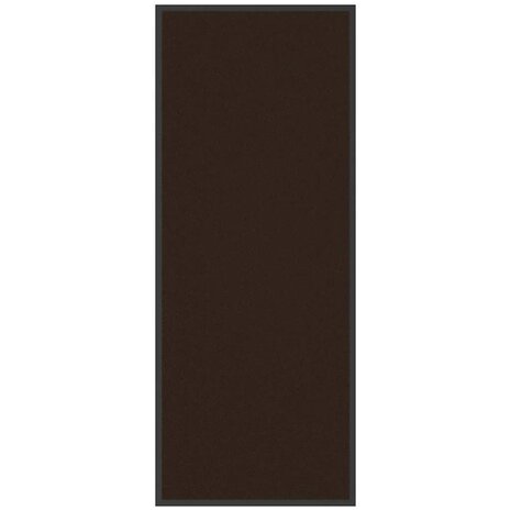 Deurmat 60x150 cm bruin 1