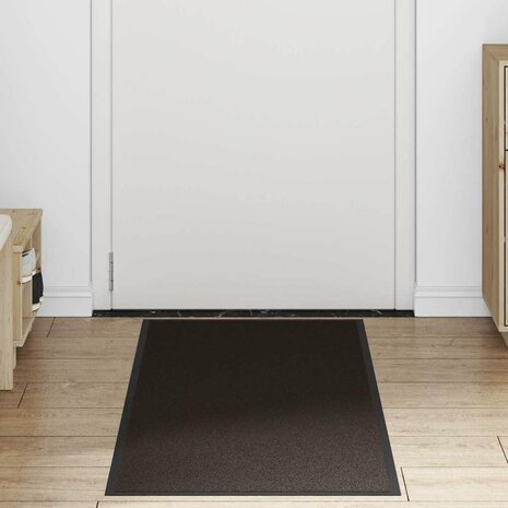 Deurmat 60x150 cm bruin 2