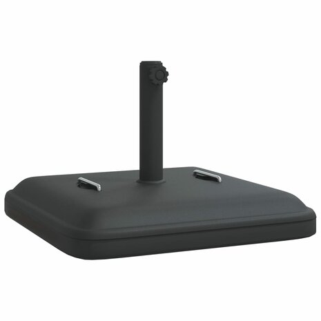 Parasolvoet met handvatten voor stok Ø38 / 48 mm 27 kg vierkant 2