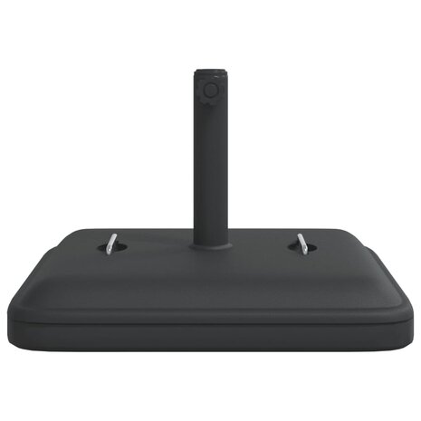 Parasolvoet met handvatten voor stok Ø38 / 48 mm 27 kg vierkant 4
