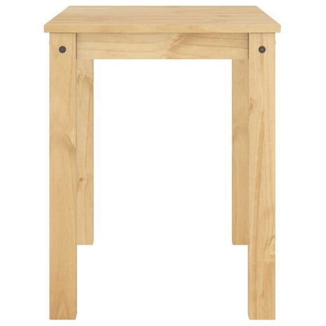 Eettafel Panama 117x60x75 cm massief grenenhout 5