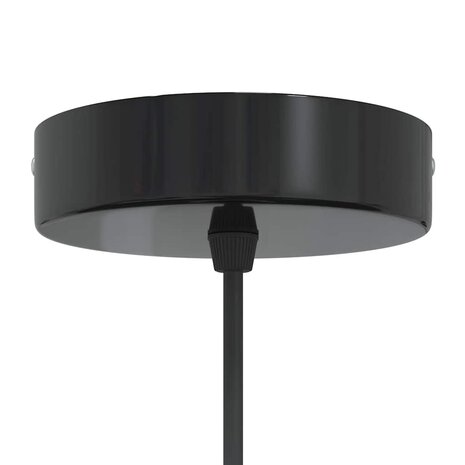Hanglamp in hoogte verstelbaar E27 Ø31cm metaal glanzend oranje 7