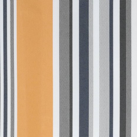 Vervangingsdoek voor luifel gestreept 6x3 m meerkleurig 6