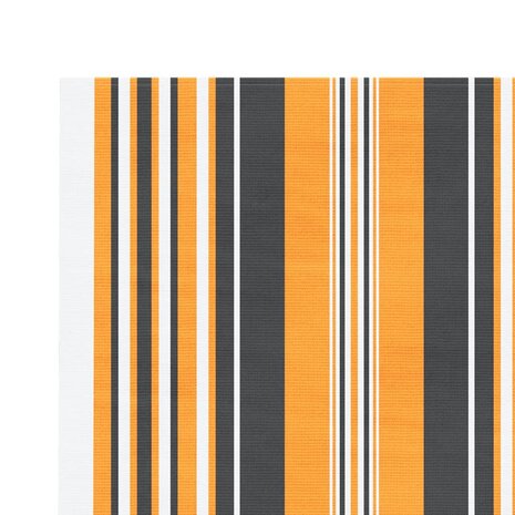 Vervangingsdoek voor luifel gestreept 6x3 m meerkleurig 4
