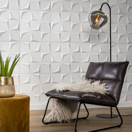 WallArt 12 st Wandpanelen 3D GA-WA28 Beau 6