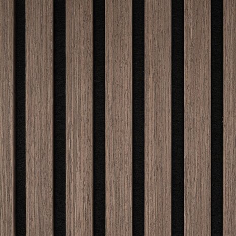 WallArt Akupanelen 4 st akoestisch donkereiken 2